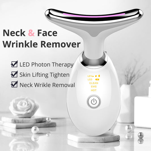 Face Massager & Light Therapy Wand - Megalithix