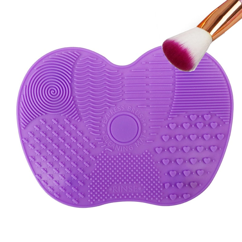 Soft Silicone Makeup Brush Cleaner - Megalithix