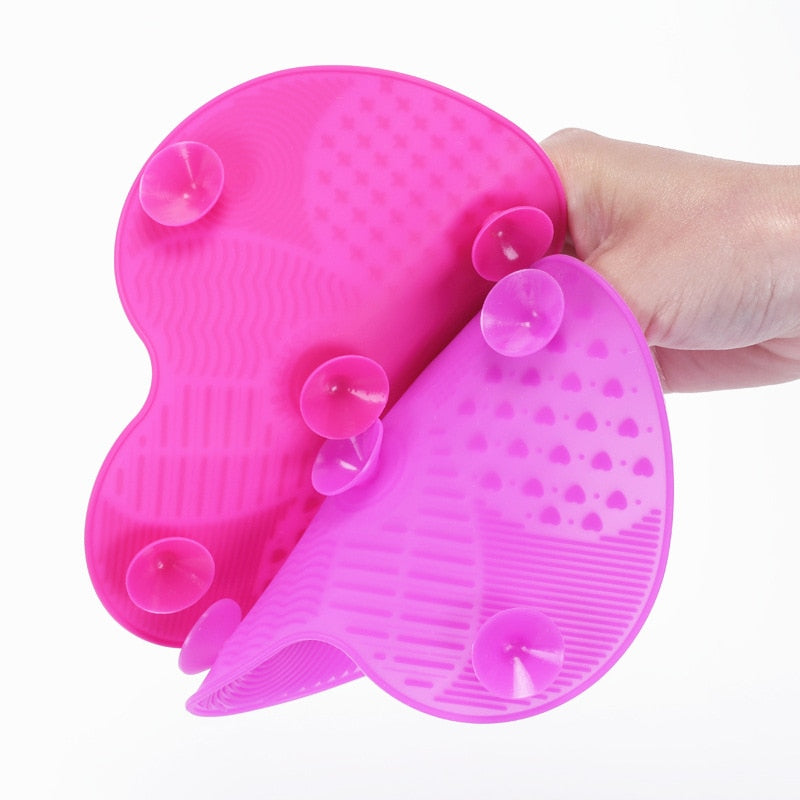 Soft Silicone Makeup Brush Cleaner - Megalithix