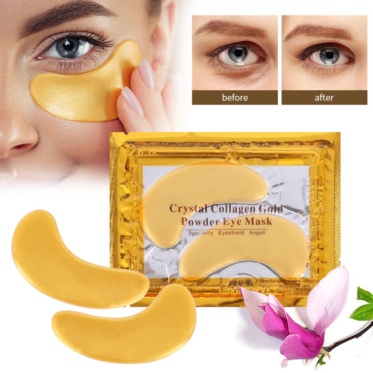 Gold Eye Anti Wrinkle Mask - Megalithix