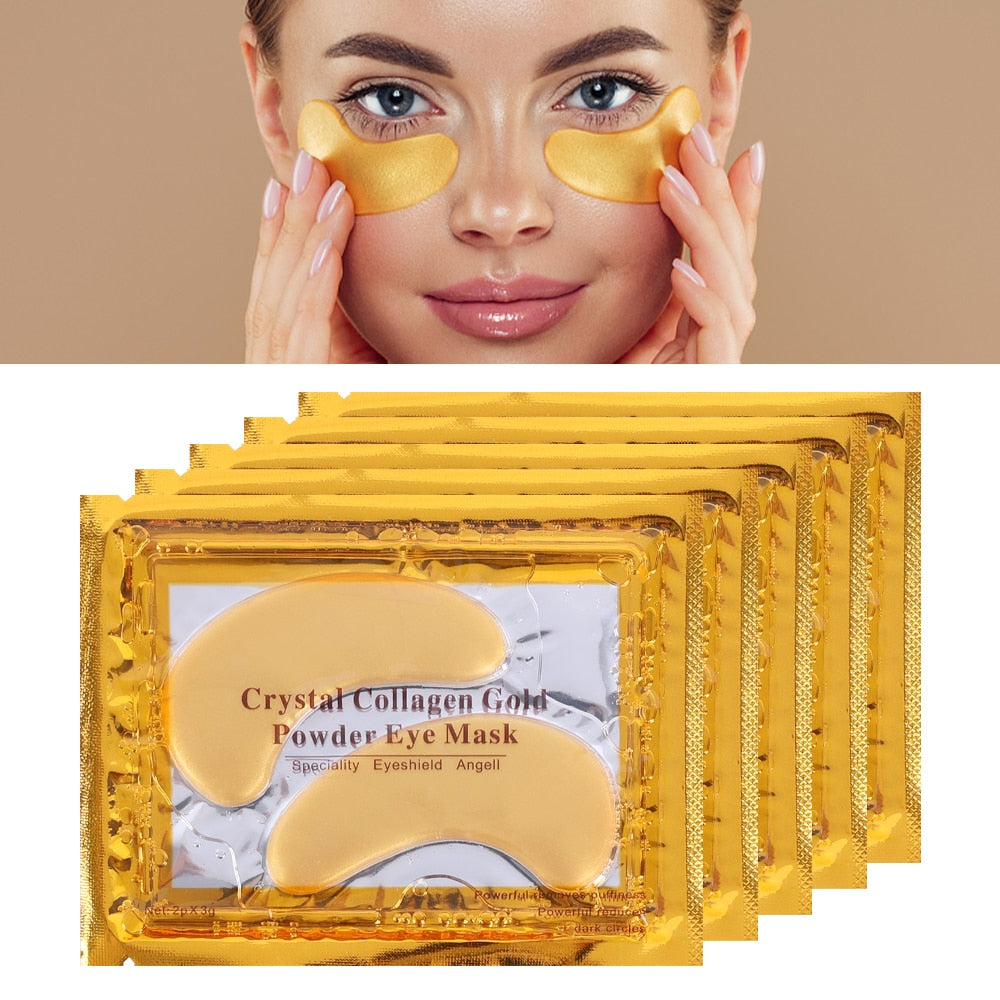 Gold Eye Anti Wrinkle Mask - Megalithix