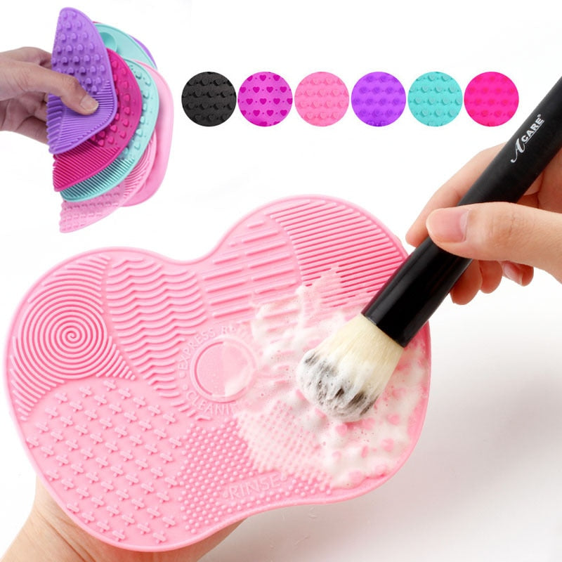 Soft Silicone Makeup Brush Cleaner - Megalithix